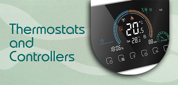 Thermostats and Controllers